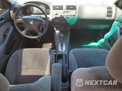 Zdjęcie 8 z 14 samochodu: 2002 HONDA CIVIC LX VIN:1HGES16672L029158 - miniatura