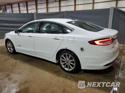 Drugie zdjęcie samochodu z przodu: 2017 FORD FUSION SE HYBRID VIN:3FA6P0LU8HR410132 - miniatura