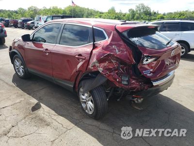 Drugie zdjęcie samochodu z przodu: 2019 NISSAN ROGUE SPORT S VIN:JN1BJ1CR1KW339696 - miniatura