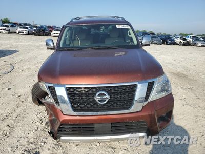 Piąte zdjęcie samochodu w środku: 2018 NISSAN ARMADA SV VIN:JN8AY2ND5J9053525 - miniatura