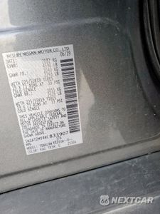 Zdjęcie 13 z 13 samochodu: 2019 NISSAN ROGUE S VIN:5N1AT2MT4KC833907 - miniatura