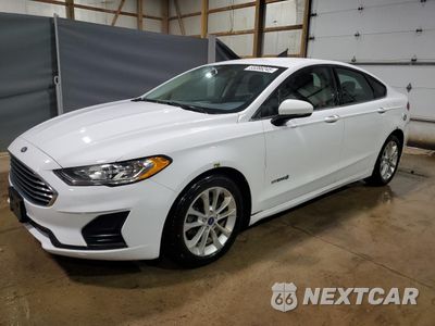 2019 FORD FUSION SE 3FA6P0LU3KR124809 - główne zdjęcie licytacji z USA - miniatura