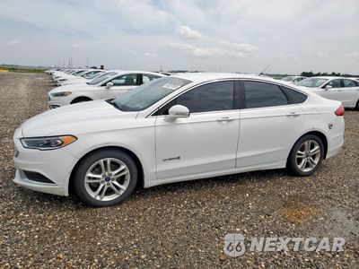 2018 FORD FUSION SE HYBRID 3FA6P0LU7JR118834 - główne zdjęcie licytacji z USA - miniatura