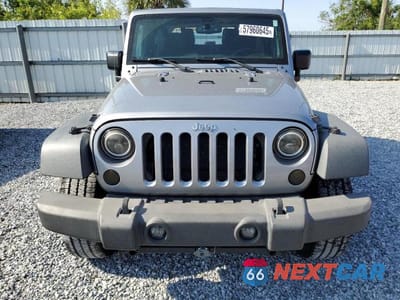 Piąte zdjęcie samochodu w środku: 2015 JEEP WRANGLER SPORT VIN:1C4AJWAG4FL740299 - miniatura