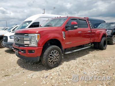2017 FORD F350 SUPER DUTY 1FT8W3DT0HED80057 - główne zdjęcie licytacji z USA - miniatura