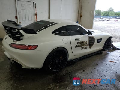 Trzecie zdjęcie samochodu z tyłu: 2016 MERCEDES-BENZ AMG GT S VIN:WDDYJ7JA7GA003357 - miniatura