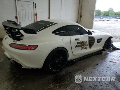 Trzecie zdjęcie samochodu z tyłu: 2016 MERCEDES-BENZ AMG GT S VIN:WDDYJ7JA7GA003357 - miniatura