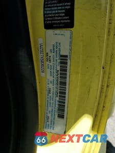 Zdjęcie 12 z 12 samochodu: 1999 VOLKSWAGEN NEW BEETLE GLS VIN:3VWCC21C8XM447978 - miniatura