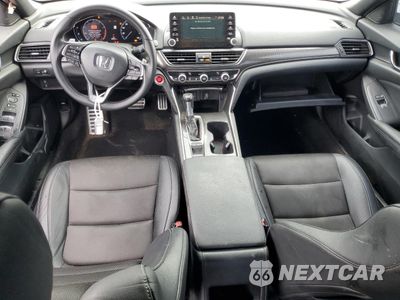 Zdjęcie 8 z 14 samochodu: 2019 HONDA ACCORD SPORT VIN:1HGCV1F33KA051688 - miniatura