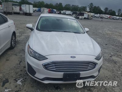 Piąte zdjęcie samochodu w środku: 2019 FORD FUSION SE VIN:3FA6P0LUXKR265537 - miniatura