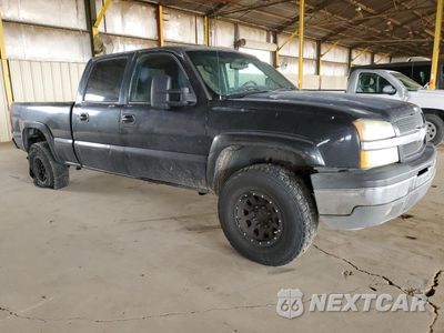 Czwarte zdjęcie samochodu z boku: 2003 CHEVROLET SILVERADO C1500 HEAVY DUTY VIN:1GCGC13U03F221304 - miniatura