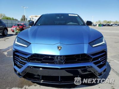 Piąte zdjęcie samochodu w środku: 2020 LAMBORGHINI URUS VIN:ZPBUA1ZL3LLA09918 - miniatura
