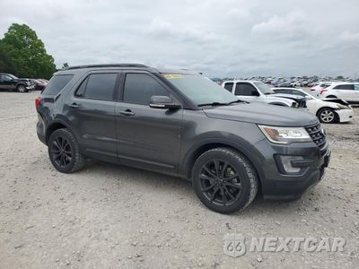 Czwarte zdjęcie samochodu z boku: 2017 FORD EXPLORER XLT VIN:1FM5K8D83HGD83350 - miniatura