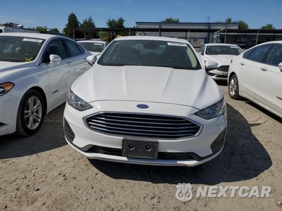 Piąte zdjęcie samochodu w środku: 2019 FORD FUSION SE VIN:3FA6P0LU1KR263949 - miniatura