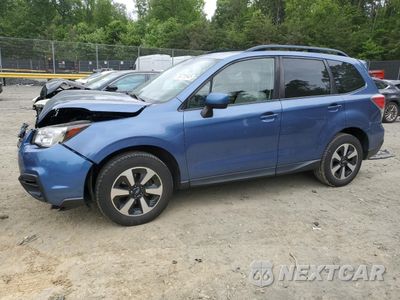 2017 SUBARU FORESTER 2.5I PREMIUM JF2SJAEC8HH409330 - główne zdjęcie licytacji z USA - miniatura