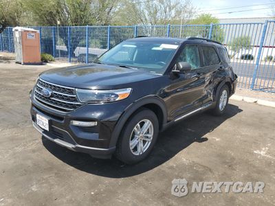 2020 FORD EXPLORER XLT 1FMSK7DH2LGC81849 - główne zdjęcie licytacji z USA - miniatura
