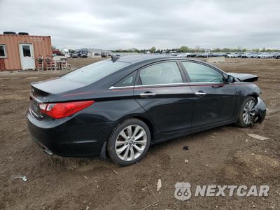 Trzecie zdjęcie samochodu z tyłu: 2012 HYUNDAI SONATA SE VIN:5NPEC4AB2CH439891 - miniatura