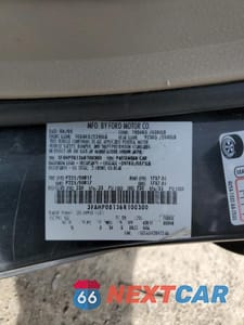 Zdjęcie 12 z 12 samochodu: 2006 FORD FUSION SEL VIN:3FAHP08136R100300 - miniatura
