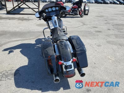 Czwarte zdjęcie samochodu z boku: 2016 HARLEY-DAVIDSON FLHXS STREET GLIDE SPECIAL VIN:1HD1KRM32GB621356 - miniatura