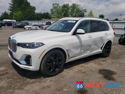 2022 BMW X7 XDRIVE40I 5UXCW2C08N9J21752 - główne zdjęcie licytacji z USA - miniatura