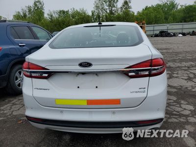 Zdjęcie 6 z 12 samochodu: 2018 FORD FUSION SE HYBRID VIN:3FA6P0LUXJR172001 - miniatura