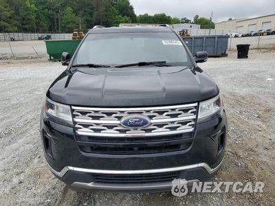 Piąte zdjęcie samochodu w środku: 2018 FORD EXPLORER LIMITED VIN:1FM5K7F88JGA57296 - miniatura