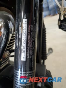 Zdjęcie 10 z 10 samochodu: 2006 HARLEY-DAVIDSON FXDBI VIN:1HD1GX1126K343811 - miniatura