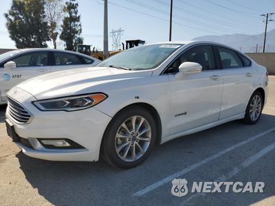 2017 FORD FUSION SE HYBRID 3FA6P0LU8HR409756 - główne zdjęcie licytacji z USA - miniatura
