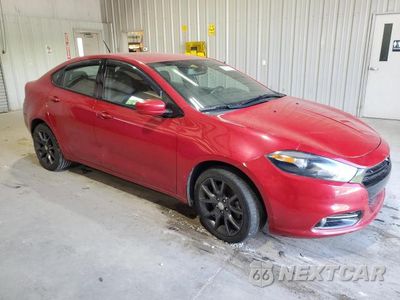 Czwarte zdjęcie samochodu z boku: 2016 DODGE DART SXT VIN:1C3CDFBB8GD515967 - miniatura