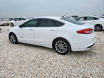 Drugie zdjęcie samochodu z przodu: 2017 FORD FUSION SE HYBRID VIN:3FA6P0LU3HR409048 - miniatura