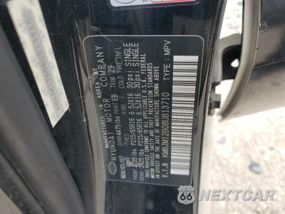 Zdjęcie 13 z 13 samochodu: 2008 HYUNDAI TUCSON GLS VIN:KM8JM12B08U813710 - miniatura