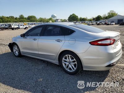 Drugie zdjęcie samochodu z przodu: 2014 FORD FUSION SE VIN:1FA6P0H74E5391242 - miniatura