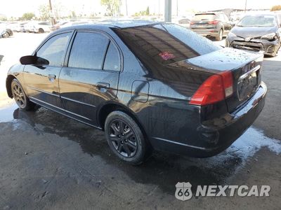 Drugie zdjęcie samochodu z przodu: 2003 HONDA CIVIC EX VIN:2HGES26723H507662 - miniatura