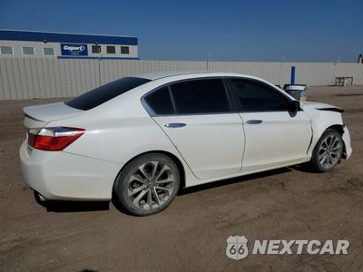 Trzecie zdjęcie samochodu z tyłu: 2013 HONDA ACCORD SPORT VIN:1HGCR2F51DA081187 - miniatura