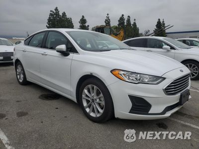 Czwarte zdjęcie samochodu z boku: 2020 FORD FUSION SE VIN:3FA6P0LU8LR177071 - miniatura