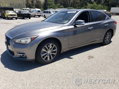 2017 INFINITI Q50 BASE JN1CV7AP0HM642731 - główne zdjęcie licytacji z USA - miniatura
