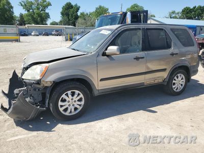 2006 HONDA CR-V EX JHLRD788X6C023052 - główne zdjęcie licytacji z USA - miniatura
