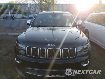 Piąte zdjęcie samochodu w środku: 2017 JEEP GRAND CHEROKEE LIMITED VIN:1C4RJFBG7HC884563 - miniatura