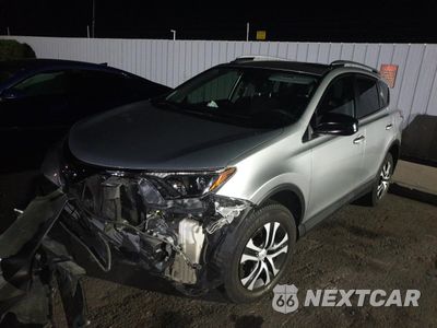 2018 TOYOTA RAV4 LE JTMZFREV1JJ191857 - główne zdjęcie licytacji z USA - miniatura