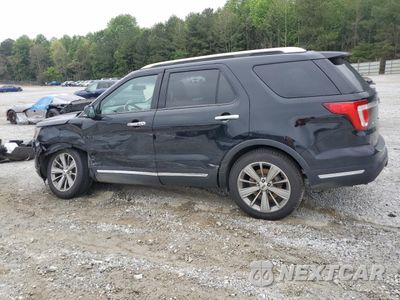 Drugie zdjęcie samochodu z przodu: 2018 FORD EXPLORER LIMITED VIN:1FM5K7F88JGA57296 - miniatura