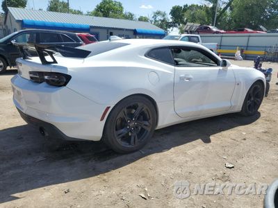 Trzecie zdjęcie samochodu z tyłu: 2020 CHEVROLET CAMARO SS VIN:1G1FH1R74L0130322 - miniatura