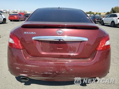 Zdjęcie 6 z 12 samochodu: 2010 NISSAN MAXIMA S VIN:1N4AA5AP2AC830608 - miniatura