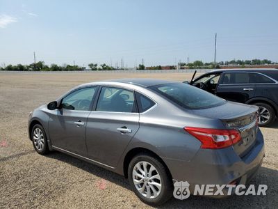 Drugie zdjęcie samochodu z przodu: 2019 NISSAN SENTRA S VIN:3N1AB7AP7KY288467 - miniatura