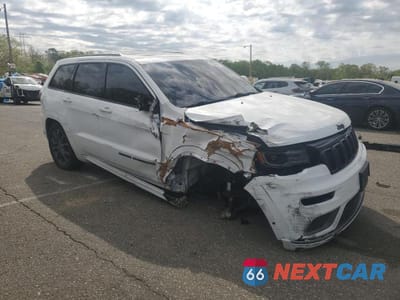 Czwarte zdjęcie samochodu z boku: 2020 JEEP GRAND CHEROKEE OVERLAND VIN:1C4RJFCG5LC185052 - miniatura