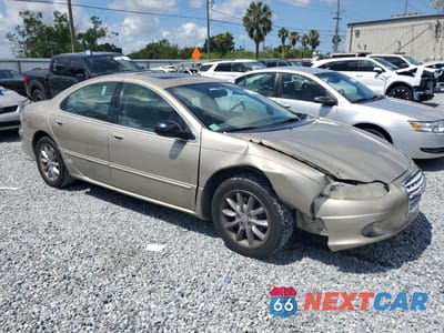 Czwarte zdjęcie samochodu z boku: 2003 CHRYSLER CONCORDE LIMITED VIN:2C3AD56G83H506643 - miniatura