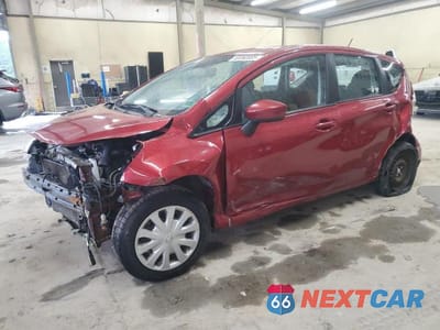 2016 NISSAN VERSA NOTE S 3N1CE2CP6GL381677 - główne zdjęcie licytacji z USA - miniatura