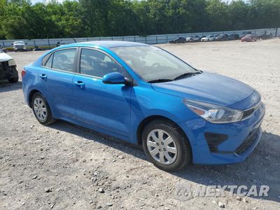 Czwarte zdjęcie samochodu z boku: 2023 KIA RIO LX VIN:3KPA24AD4PE537883 - miniatura