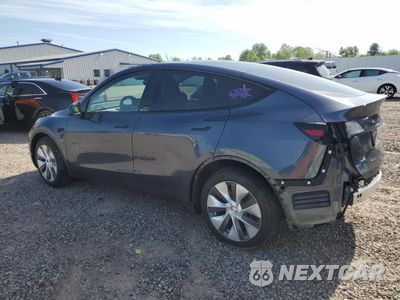 Drugie zdjęcie samochodu z przodu: 2024 TESLA MODEL Y VIN:7SAYGDEE3RA217776 - miniatura