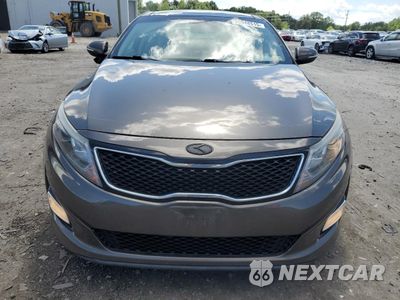 Piąte zdjęcie samochodu w środku: 2014 KIA OPTIMA EX VIN:5XXGN4A71EG309954 - miniatura