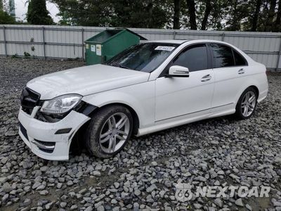 2013 MERCEDES-BENZ C 300 4MATIC WDDGF8AB5DR301298 - główne zdjęcie licytacji z USA - miniatura